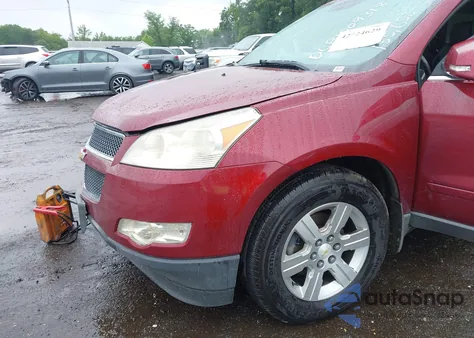 2011 Chevrolet Traverse 2Lt z USA, uszkodzony, nr VIN 1GNKVJED5BJ320186